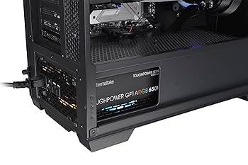 Amazon | Thermaltake Divider 370 TG ARGB -Black- 斜めカット